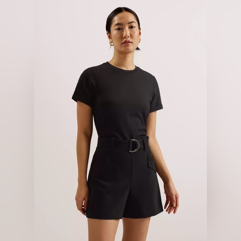 NWT Ted Baker Mockable Playsuit belted